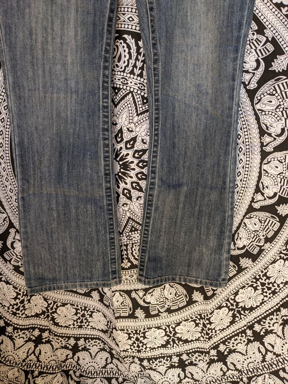 **Final Sale** Gap Long & Lean Flare Jeans Sz 10 Long - Picture 4 of 7